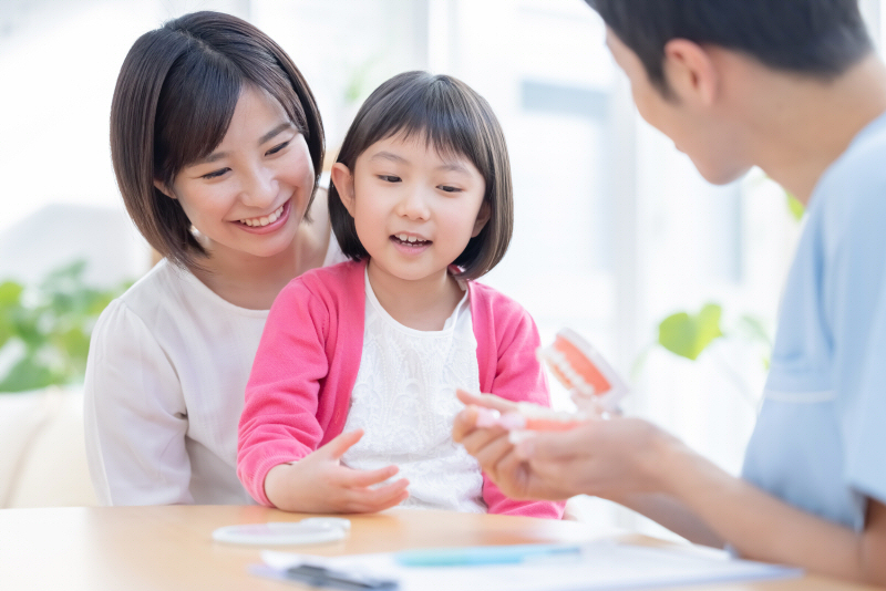 子どもの矯正